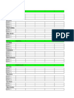 Plan de Entrenamiento de 8 Semanas Aumento Muscular