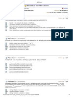 1 Simulado Programa Orientada A Objetos - V2