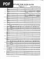 Download serenadefor wind bandpdf by Anonymous yxGO0uukQ SN287318433 doc pdf