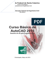 Curso AutoCAD 2015
