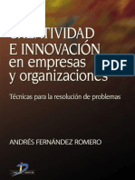 Creatividad e inovación en empresas y organizaciones