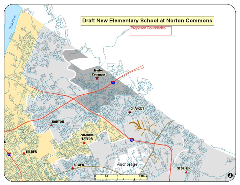 Norton Commons Boundaries