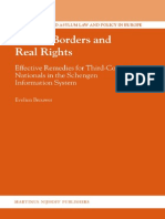 (Immigration and Asylum Law and Policy in Europe 15) Evelien Brouwer-Digital Borders and Real Rights_ Effective Remedies for Third-Country Nationals in the Schengen Information System-Martinus Nijhoff