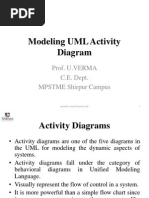 Exp 5 Modeling UML Activity Diagram