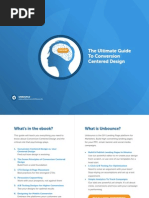 Conversion Centered Design Guide