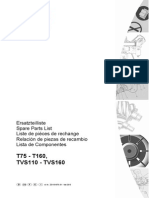 EnviroAire T 75-160 Parts Manual