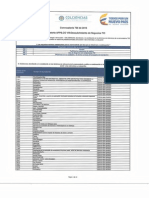 Lista Primera Etapa de Evaluación