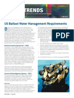 US Ballast Water Management Requirements: National Invasive Species Act - USCG