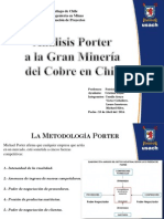Análisis Porter Industria Minera
