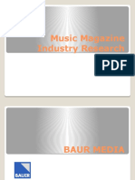 Music Magazine Industry Research: Becky Bailey