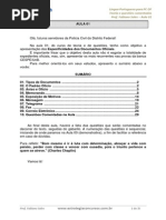 Aula 01 - Redação Oficial