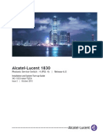 3KC13323AAAATQZZA - V1 - 1830 Photonic Service Switch 4 (PSS-4) Release 6.0 Installation and System Turn-Up Guide PDF