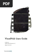Download VisualHubUsersGuide by Itchie Rich SN2873386 doc pdf