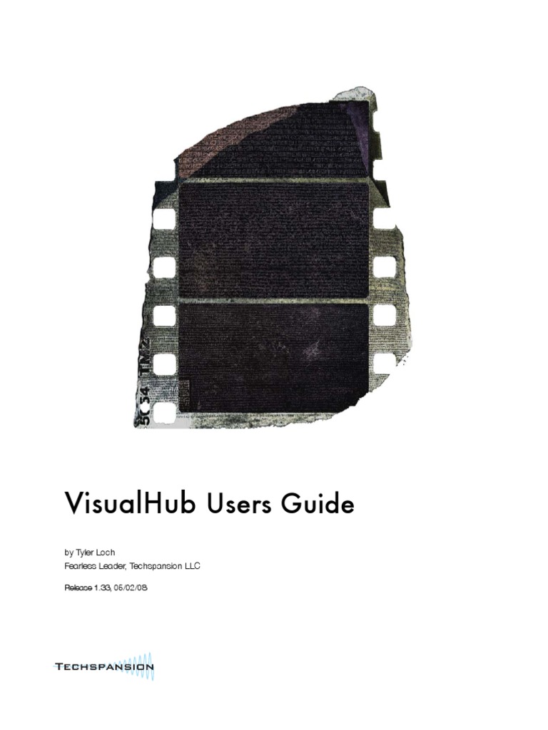 Visual Hub Users Guide | PDF | I Pod | Codec