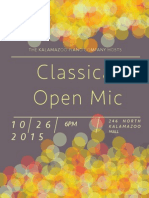 Classical Open Mic: The Kalamazoo Piano Company Hosts