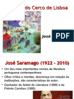 História Cerco Lisboa Saramago