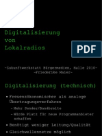 DRM+ Für Die Digitalisierung Von Lokalradios