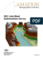 2001 Lake Mead Sedimentation Survey