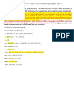 Cantos e Versos Homéricos Da Iliada Citados No Capítulo de Françoise Bader Sobre a Meteorologia Antiga