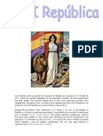 La Segunda República Española fue el estado democrático y republicano que existió en España desde el 14 de Abril de 1931