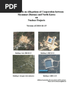 A Source Book On Allegations of Cooperation Between Myanmar (Burma) and North Korea On Nuclear Projects