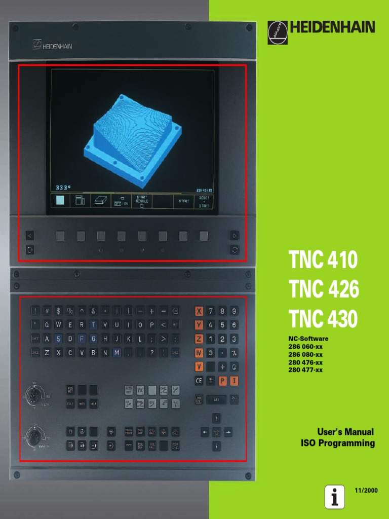 Heidenhain intelligence overview