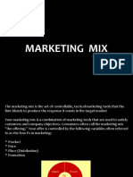 Marketing Mix