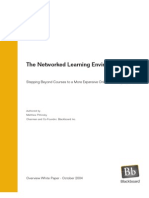 The Networked Learning Environment