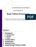 Lecture Set 02 Road Vehicle Performance