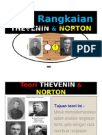 10. Teori Thevenin & Norton