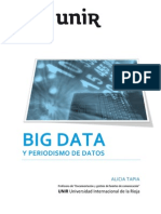 Big Data y Periodismo de Datos