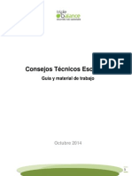 Guía y Materiales de Trabajo CTE 2014