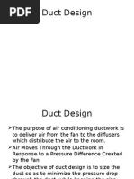 Duct Design