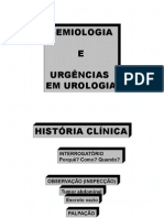 Semiologia Urgencias em Urologia