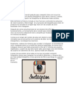 Historia y Usos Educativo de Instagram