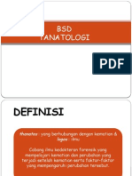 BSD Tanatologi