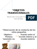 Objetos Transicionales