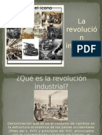 Trabajo de Estudios Sociales Revolución Industrial