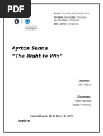 Psicologia- Ayrton Senna 