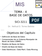 SICI 3211 Tema 4 BasesDeDatos