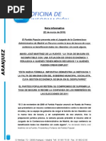 Contencioso Contra La Tasa de Basuras