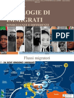 Varie Tipologie Di Immigrati - Somiglianze e Differenze