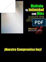 Disfruta La Intimidad de Dios