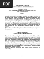 Alberto Oliva Aesperadaciencia