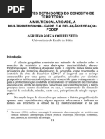 Componentes Do Conceito de Território
