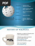 Download  Wikipedia ppt by Parth9 SN28737968 doc pdf