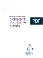 Horizonte Formativo Común