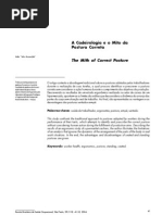 A Cadeirologia e o Mito Da Postura Correta 