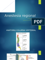 Anestesia Regional