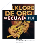 El Folklore Ecuatoriano